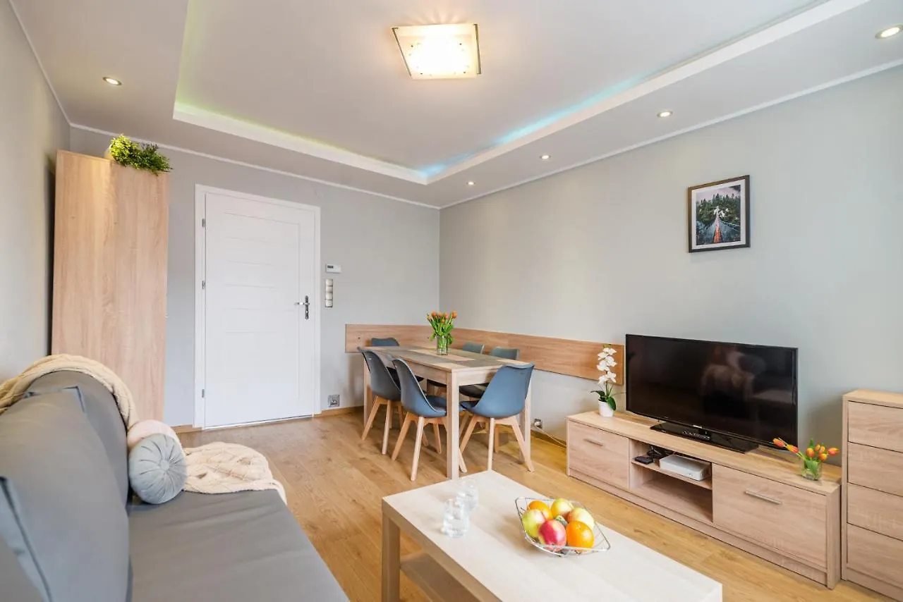 Sand&Aqua Apartament Przy Plazy Gdańsk Appartement