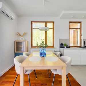Apartament White Sea - Neptun Park By Oneapartments, Gdańsk