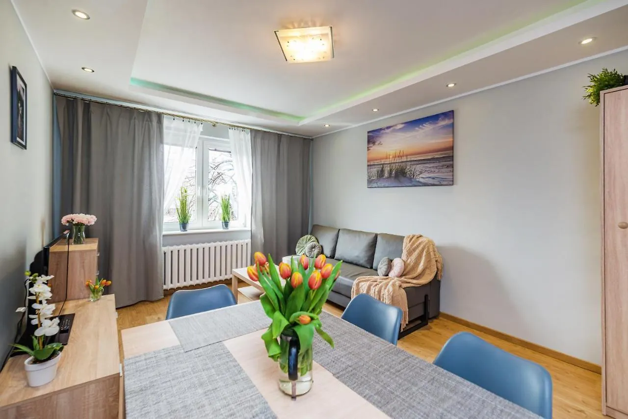 Sand&Aqua Apartament Przy Plazy Gdańsk