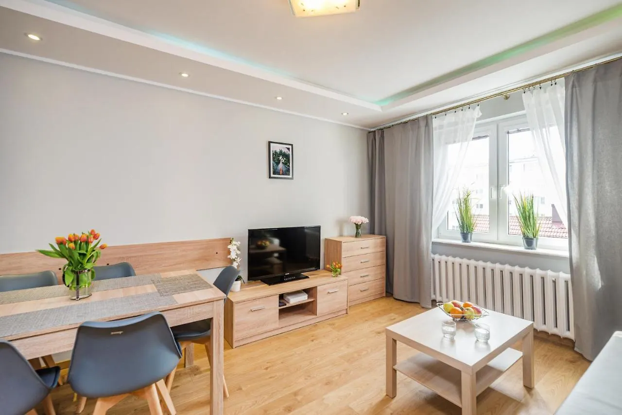 Sand&Aqua Apartament Przy Plazy Gdańsk 0*,
