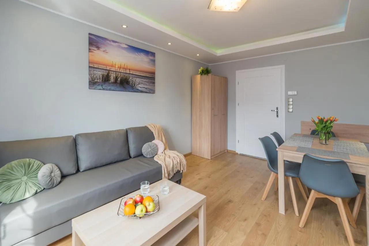 Sand&Aqua Apartament Przy Plazy Gdańsk Polska