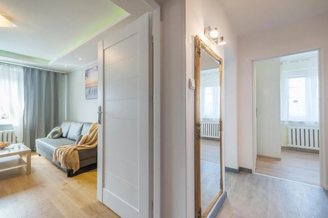 Sand&Aqua Apartament Przy Plazy Gdańsk 0*,