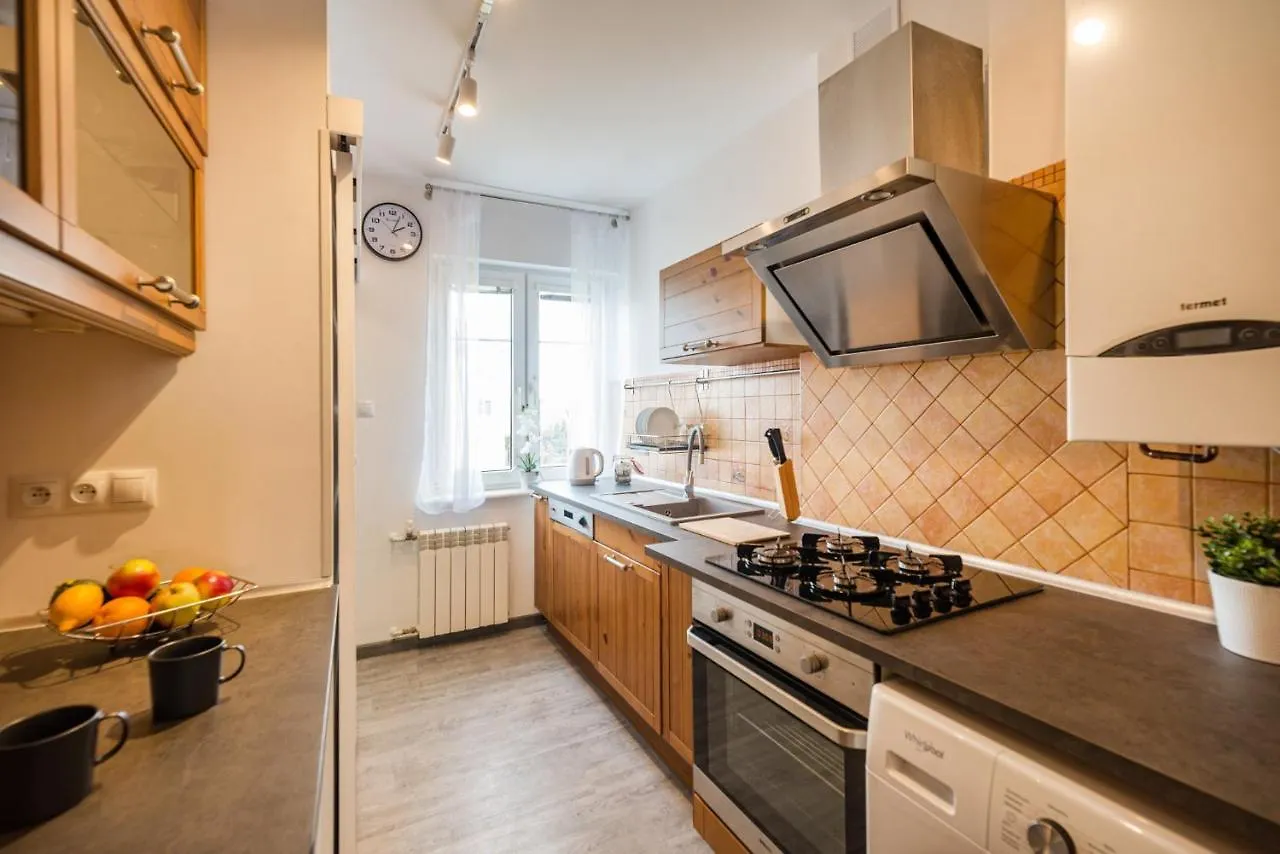 Sand&Aqua Apartament Przy Plazy Gdańsk Polska